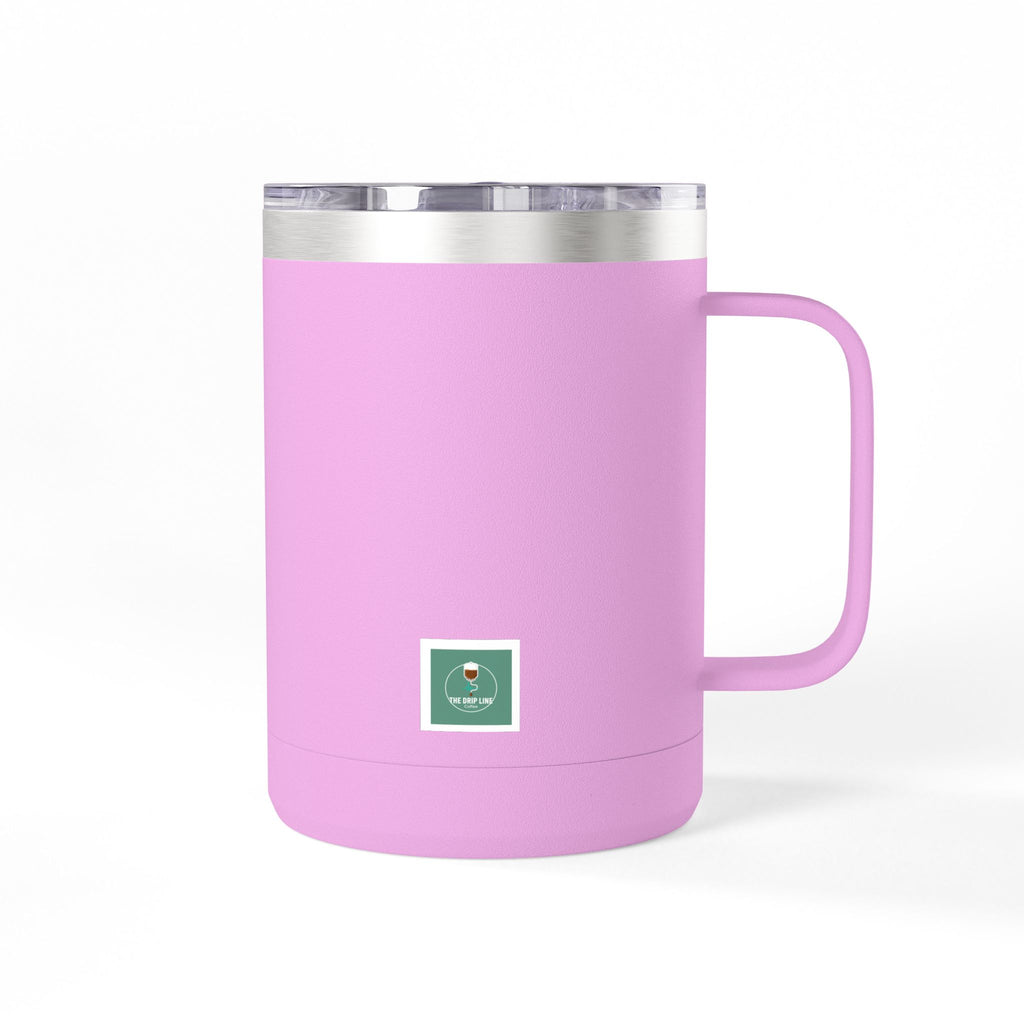 Mothers Day Floral Bear 15oz Insulated Coffee Tumbler Mug
