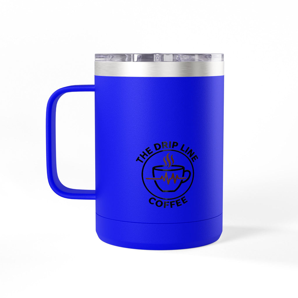 Coffee Mug — Code Brown Dark Roast 15oz Travel Tumbler