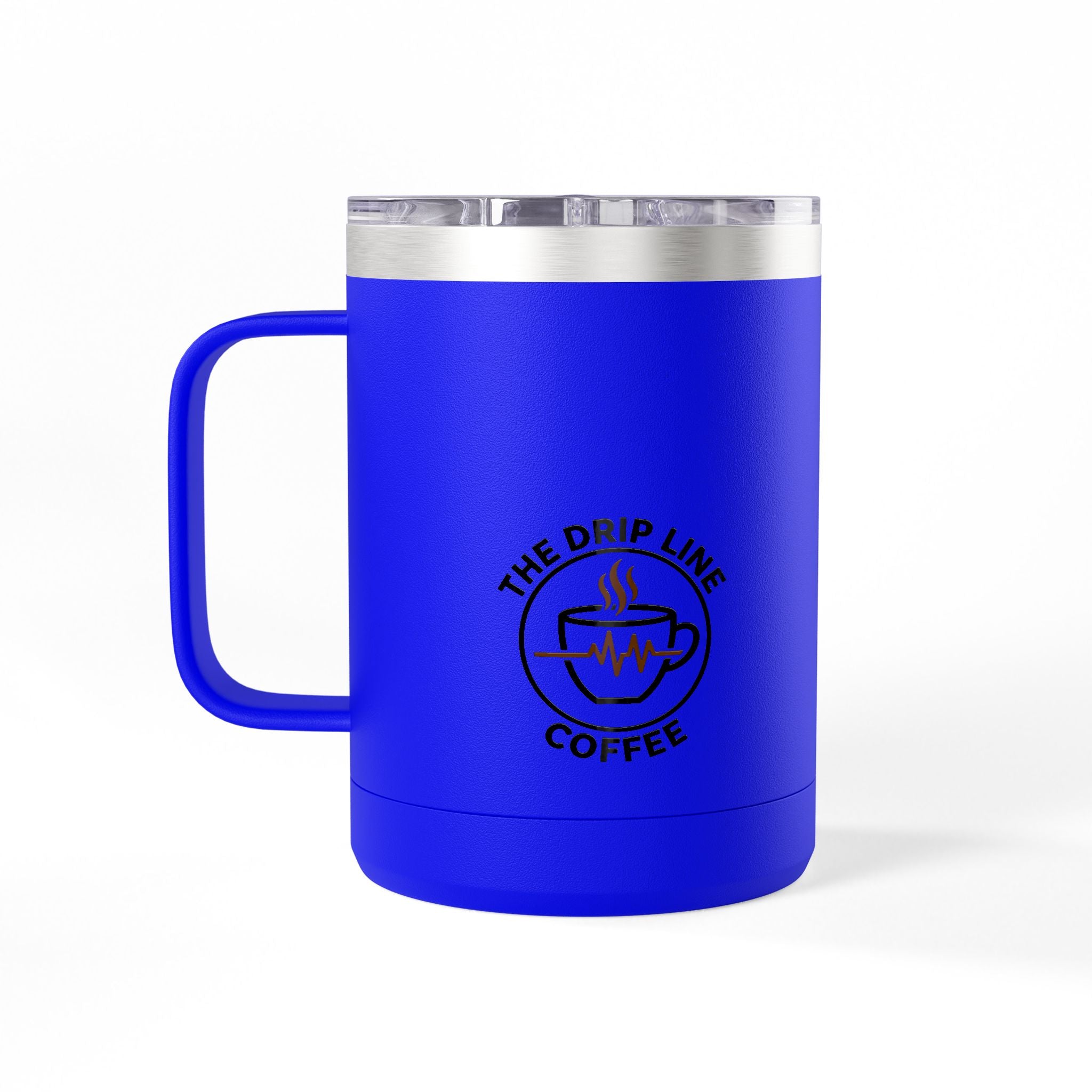 Coffee Mug — Code Brown Dark Roast 15oz Travel Tumbler