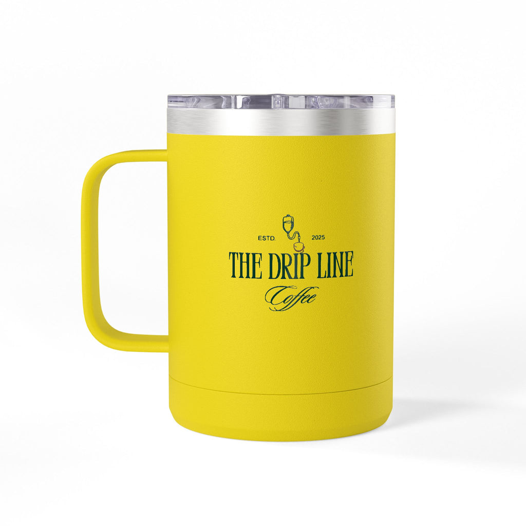 Cute Nurse Mushroom with Heart Friends Coffee Tumbler