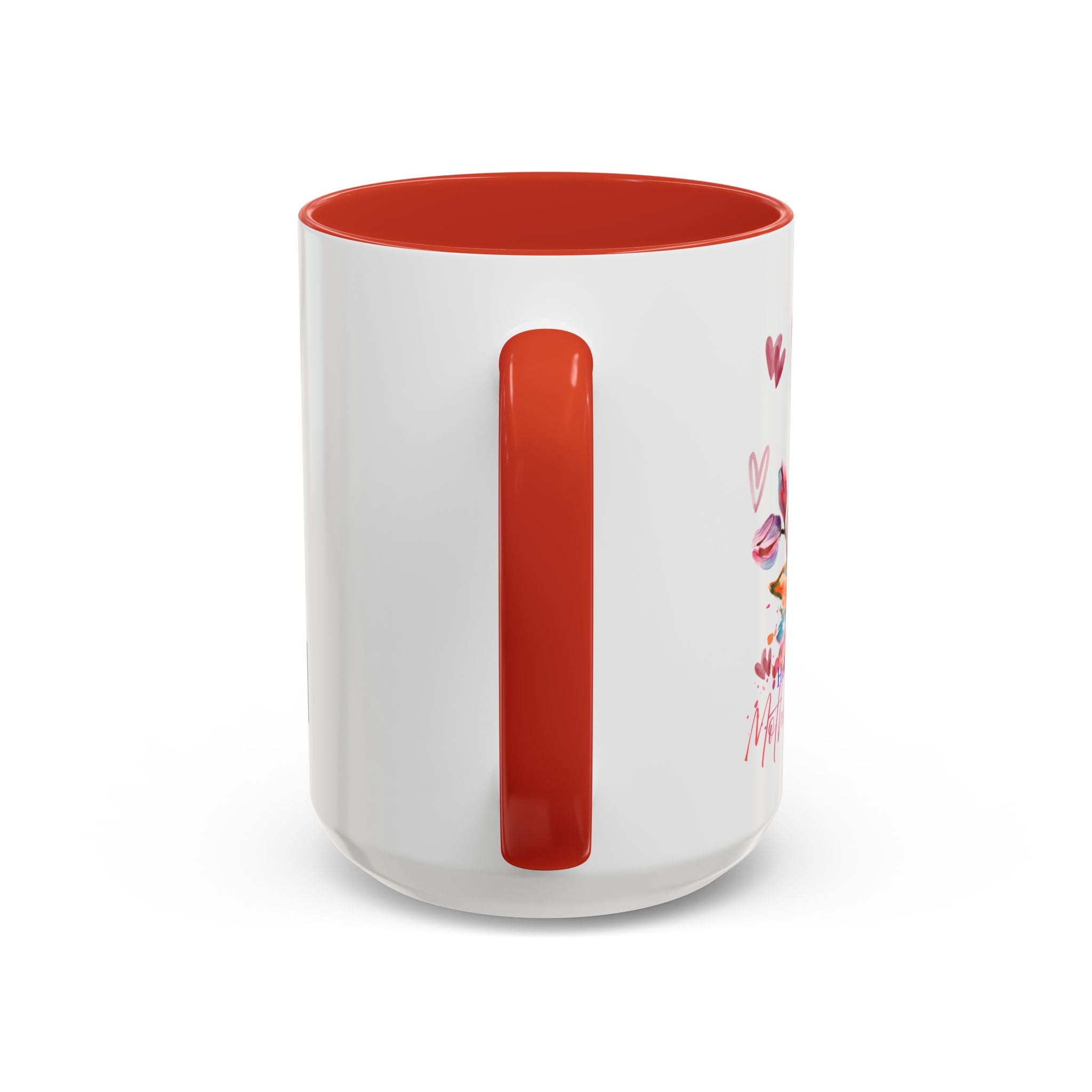Mother's Day Bear Coffee Mug – Happy Mother's Day Floral Accent Mug
