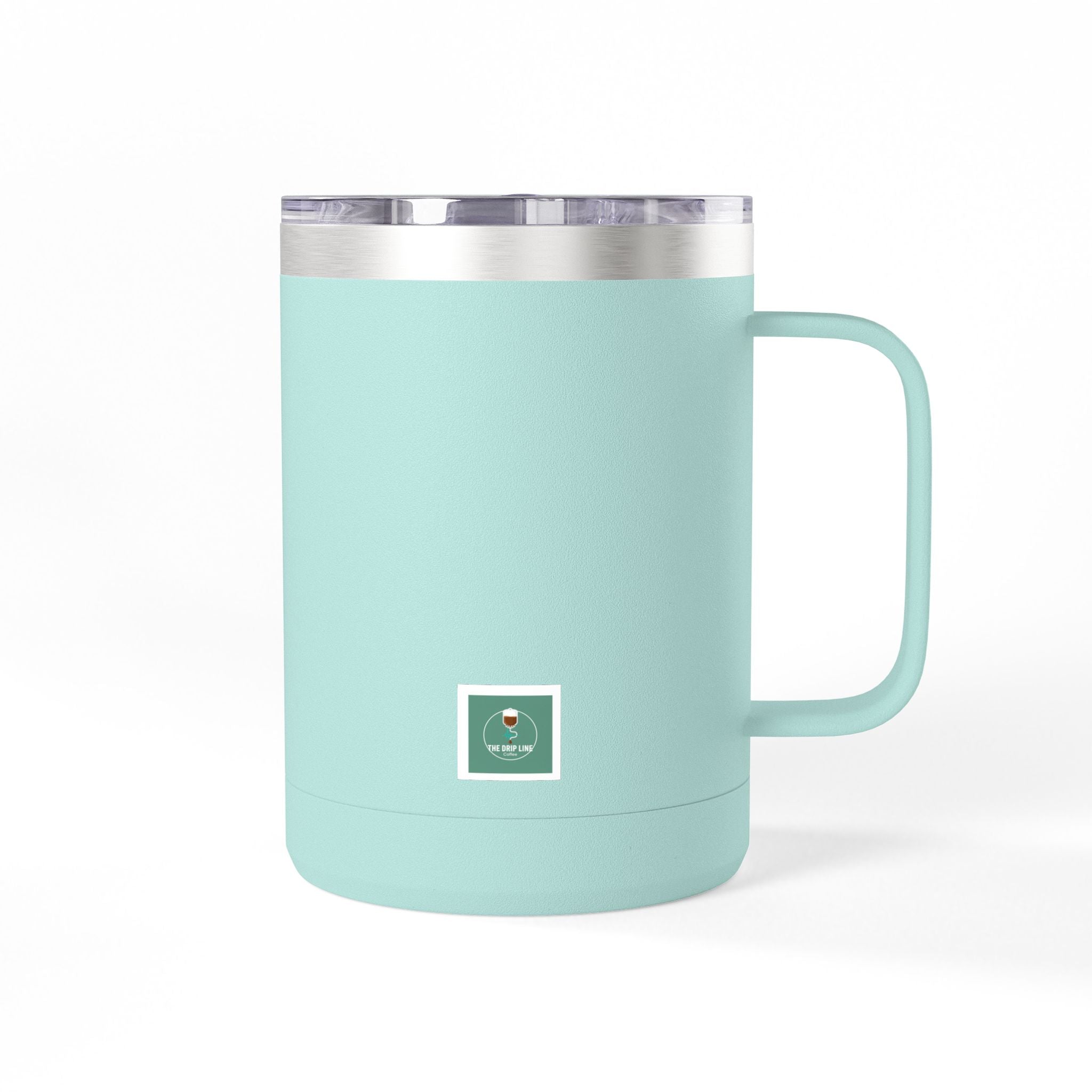 I am a Mom and a Nurse Nothing Scares Me Coffee Tumbler 15oz — Cute Floral Illustration Travel Mug
