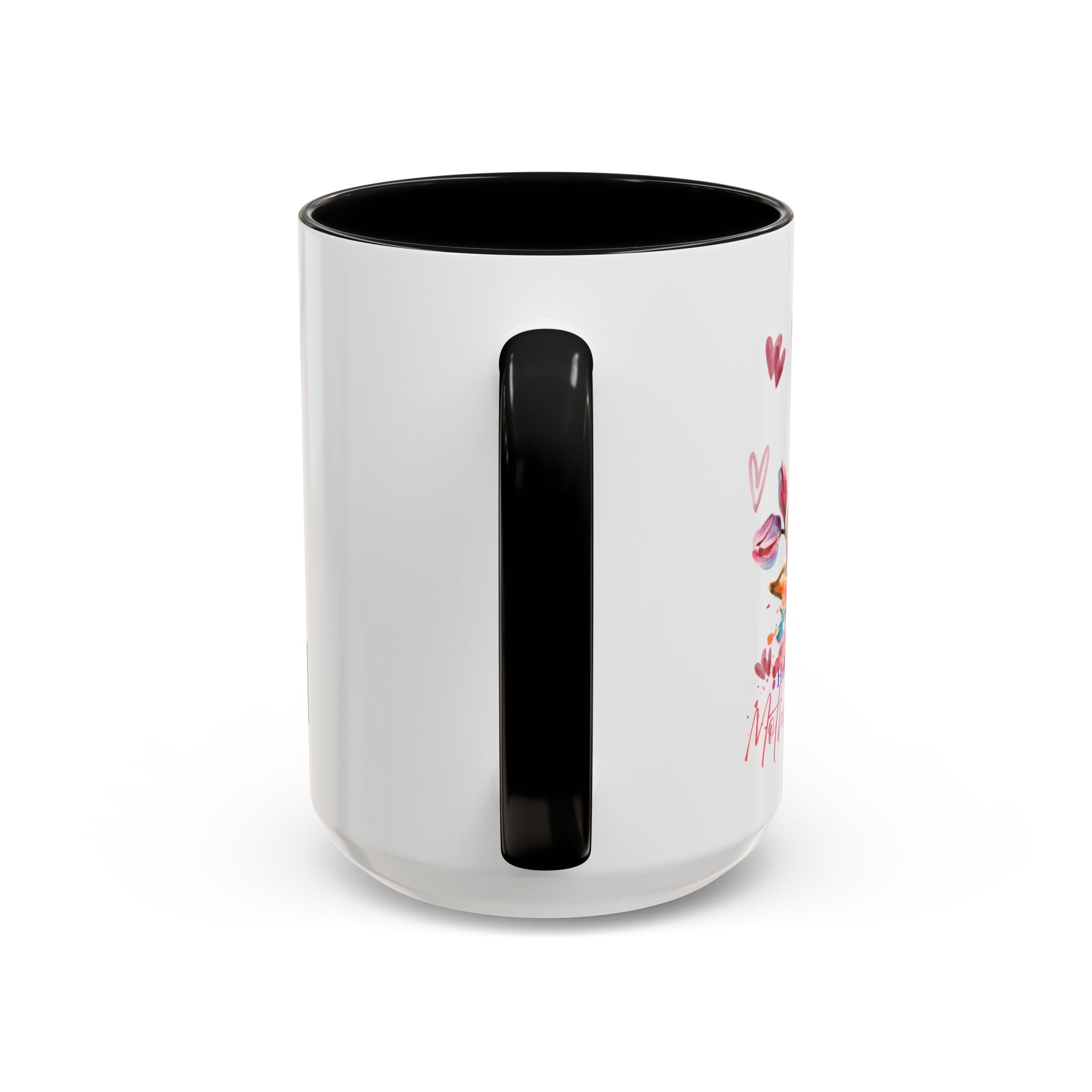 Mother's Day Bear Coffee Mug – Happy Mother's Day Floral Accent Mug