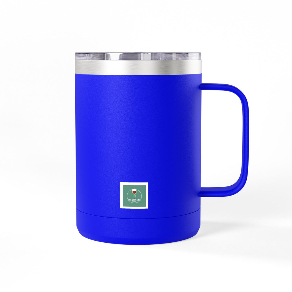 Mothers Day Floral Bear 15oz Insulated Coffee Tumbler Mug