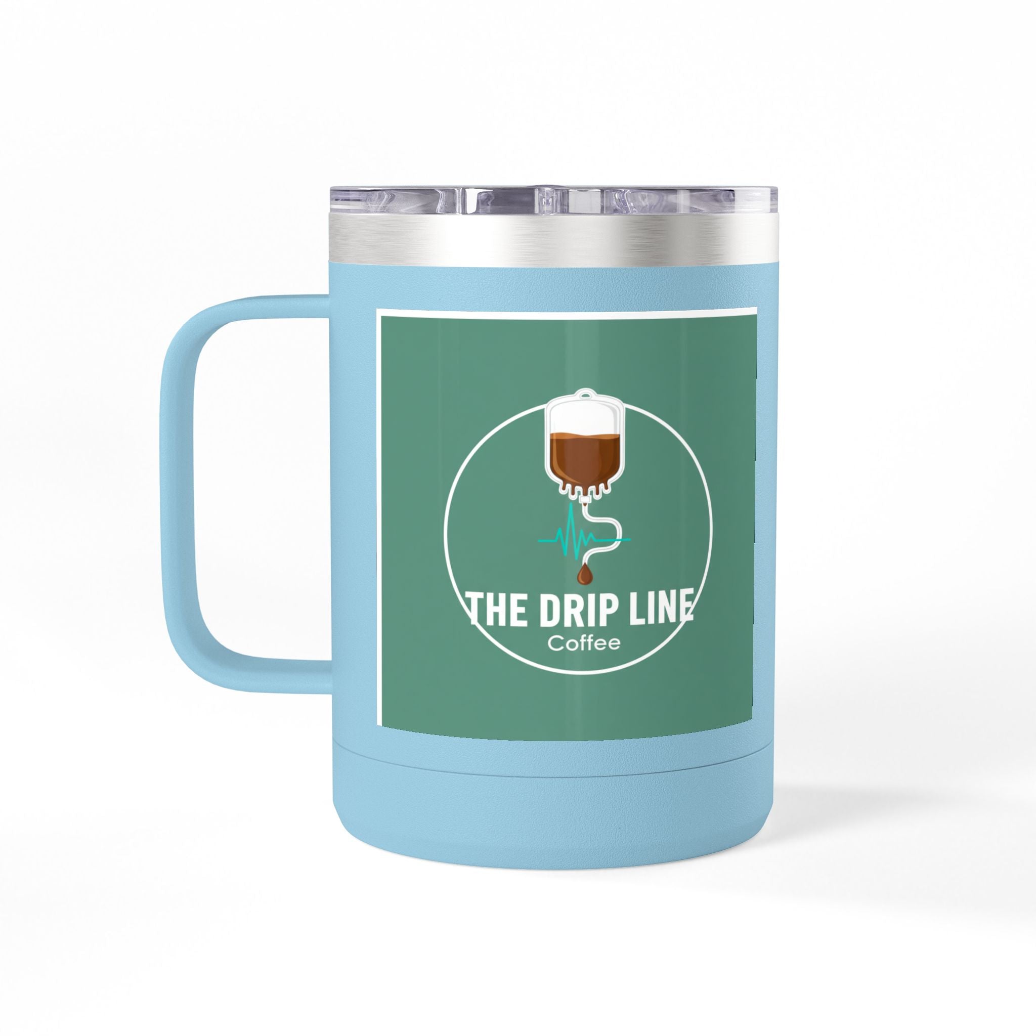 The Drip Line Coffee 15oz Tumbler Mug