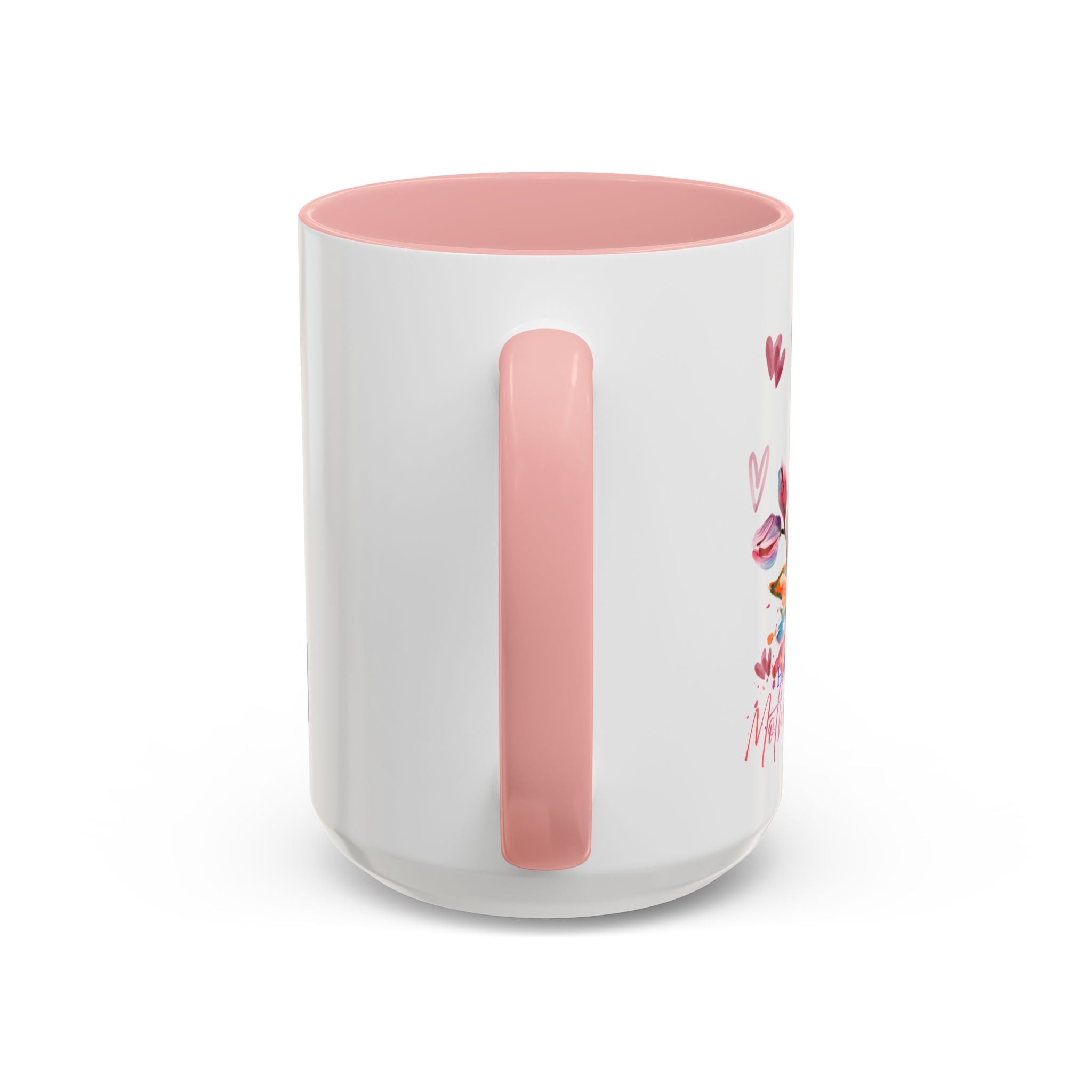 Mother's Day Bear Coffee Mug – Happy Mother's Day Floral Accent Mug
