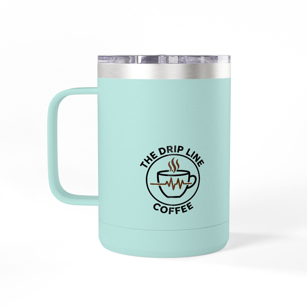 Coffee Mug — Code Brown Dark Roast 15oz Travel Tumbler