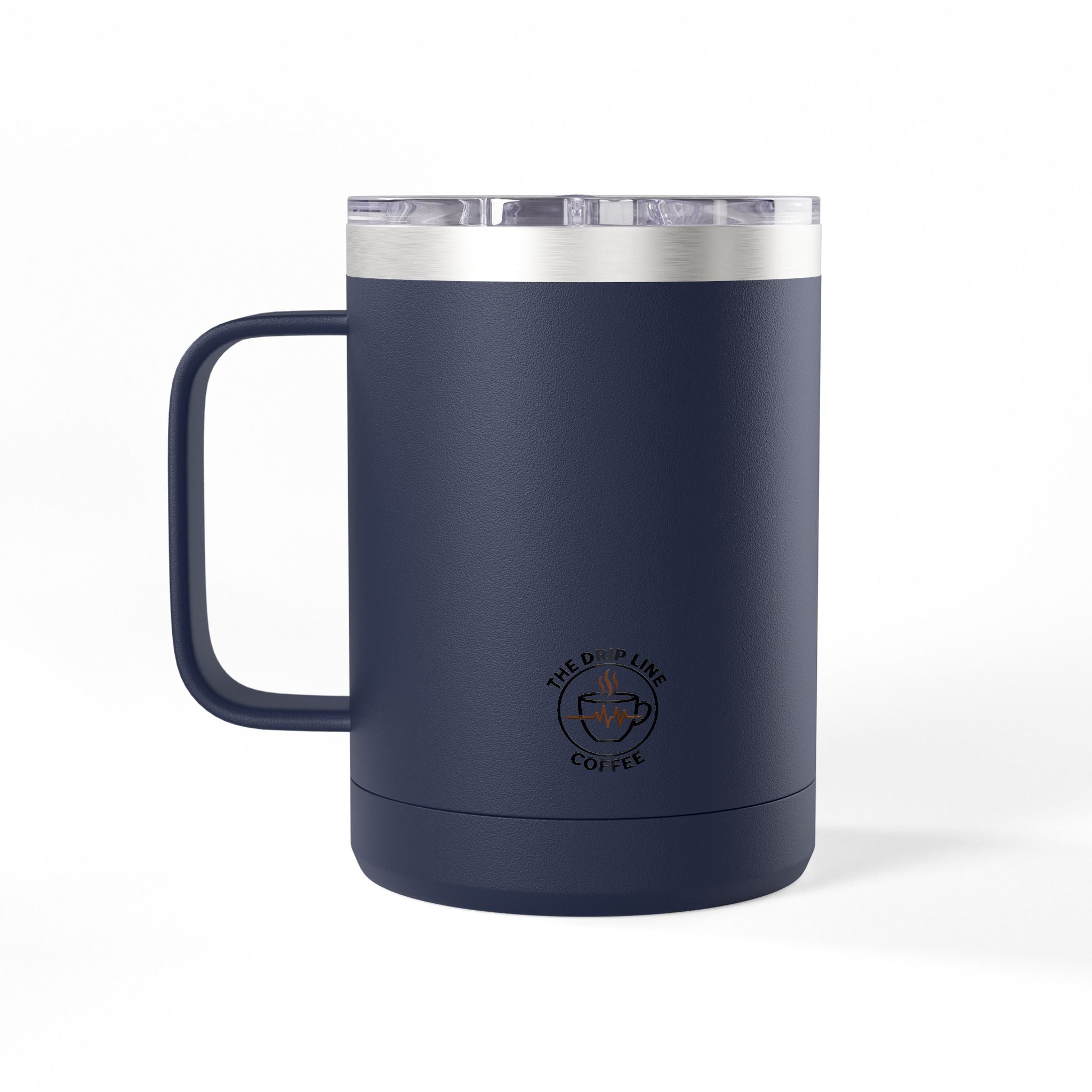 Delivered Straight to the Vein Insulated 15oz Travel Mug