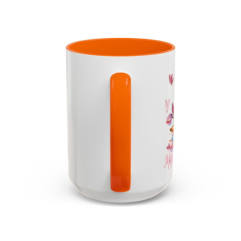Mother's Day Bear Coffee Mug – Happy Mother's Day Floral Accent Mug