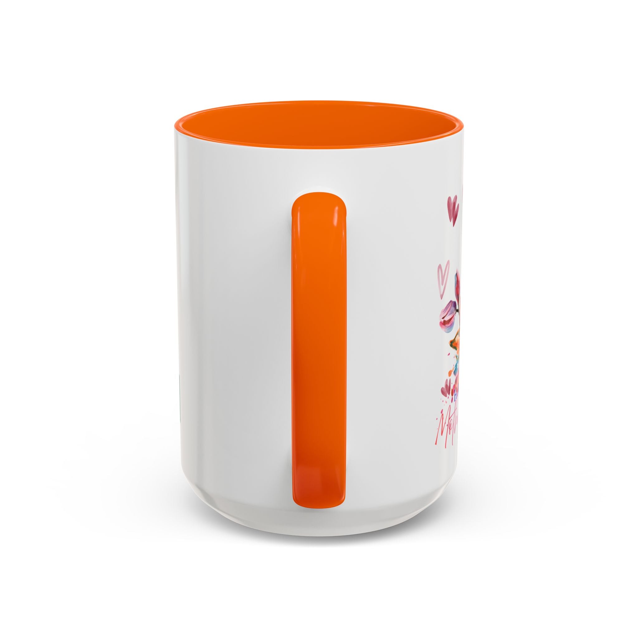 Mother's Day Bear Coffee Mug – Happy Mother's Day Floral Accent Mug