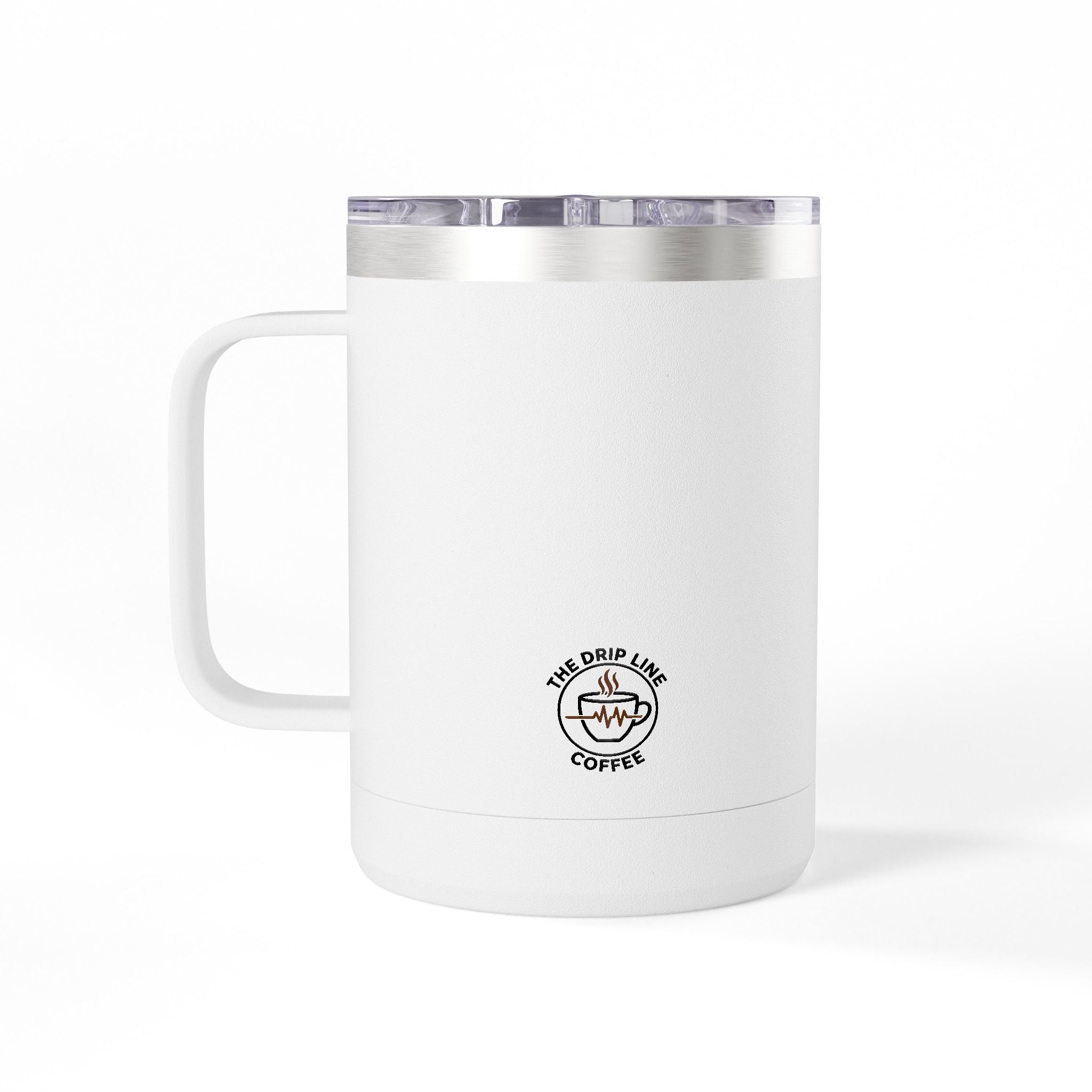 Delivered Straight to the Vein Insulated 15oz Travel Mug