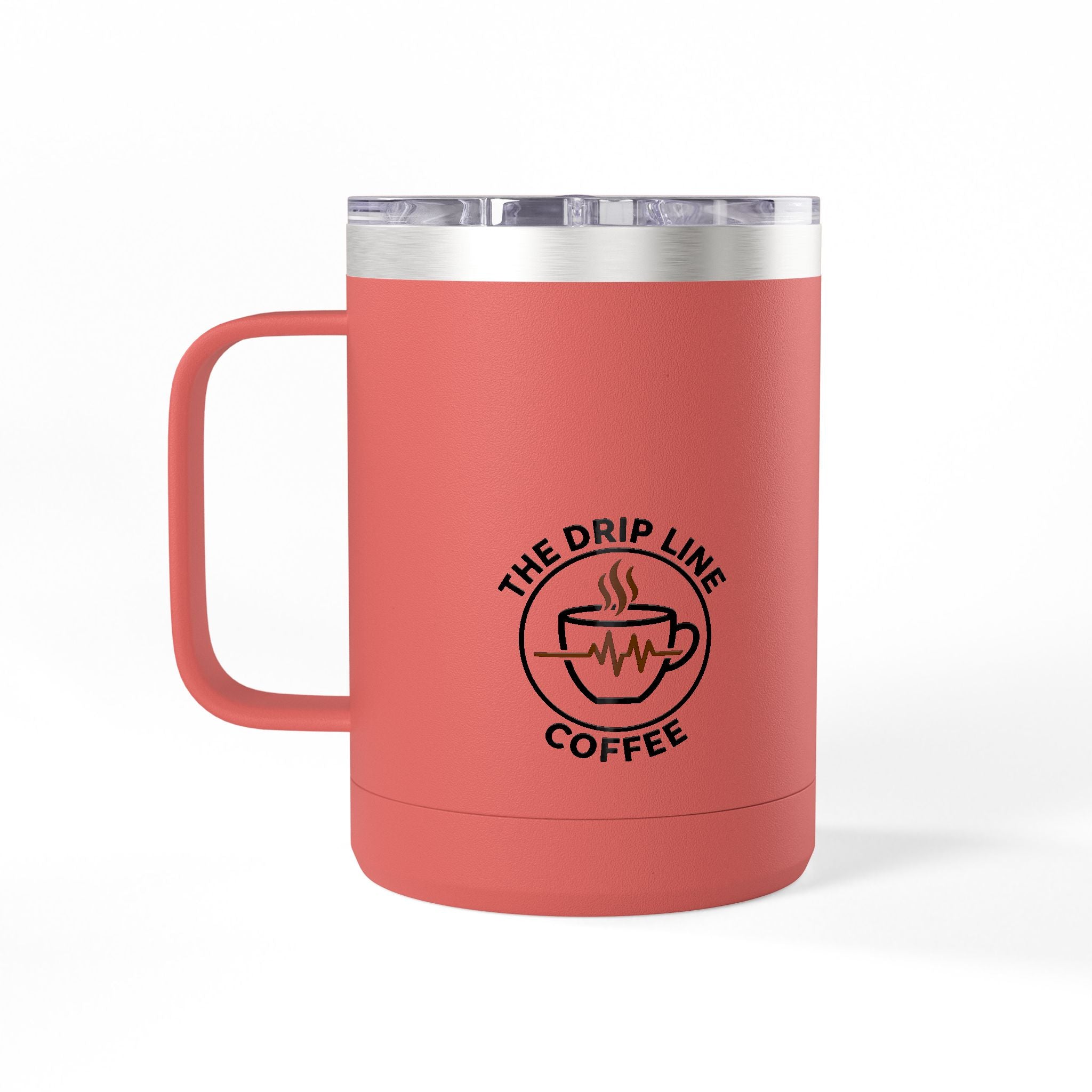 Coffee Mug — Code Brown Dark Roast 15oz Travel Tumbler