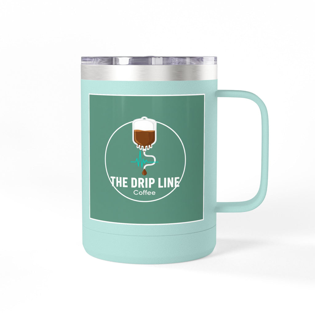The Drip Line Coffee 15oz Tumbler Mug