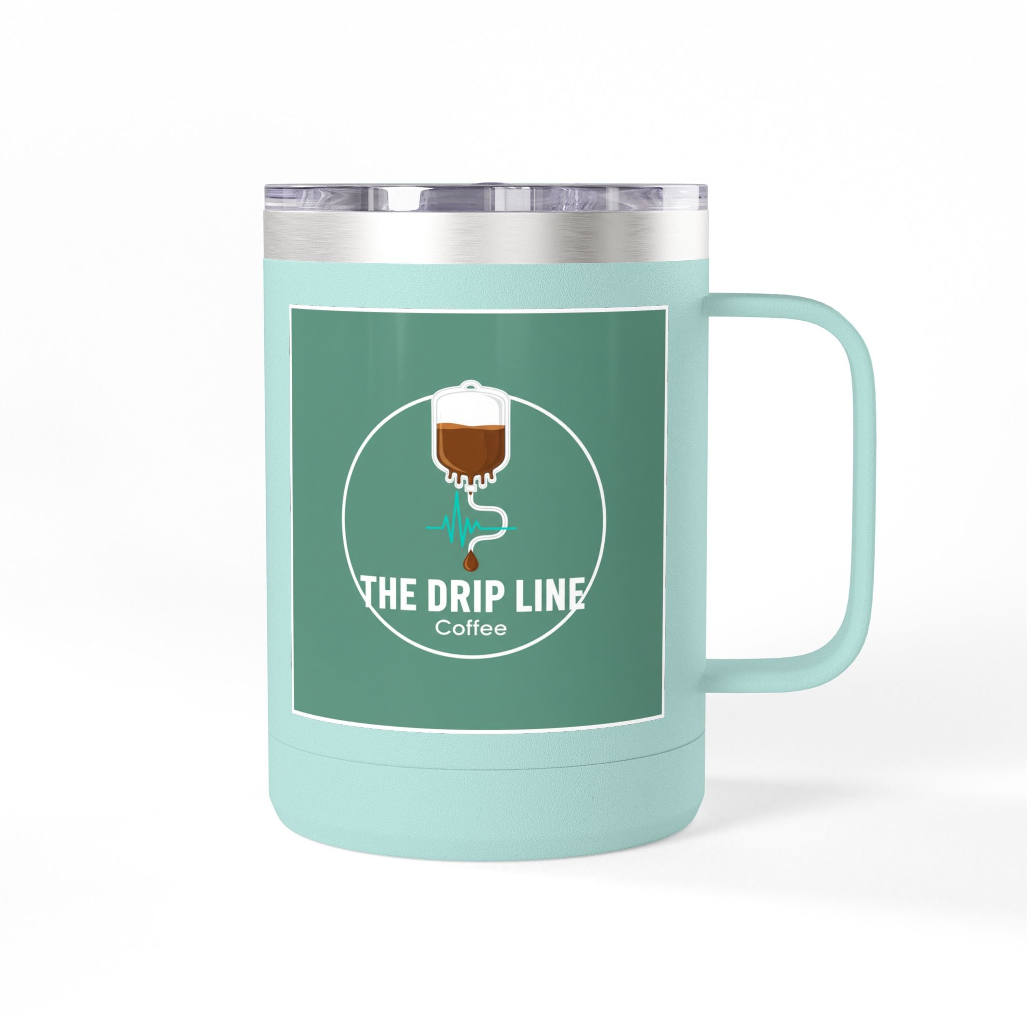 The Drip Line Coffee 15oz Tumbler Mug