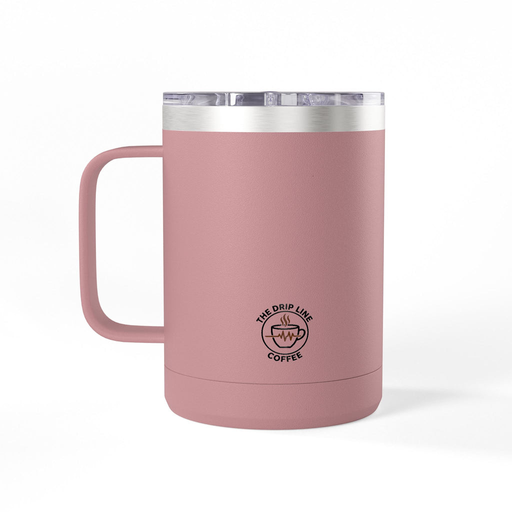 Delivered Straight to the Vein Insulated 15oz Travel Mug