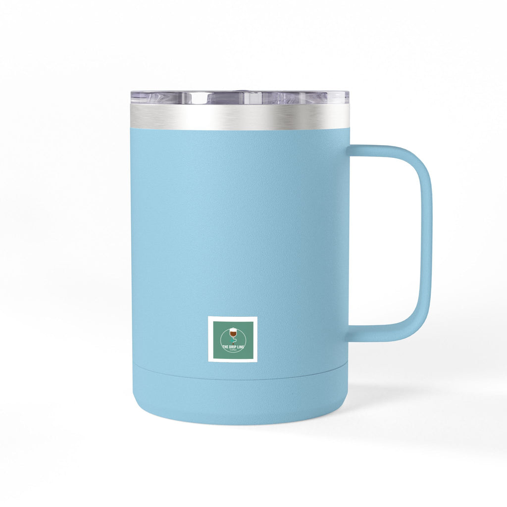 Mothers Day Floral Bear 15oz Insulated Coffee Tumbler Mug