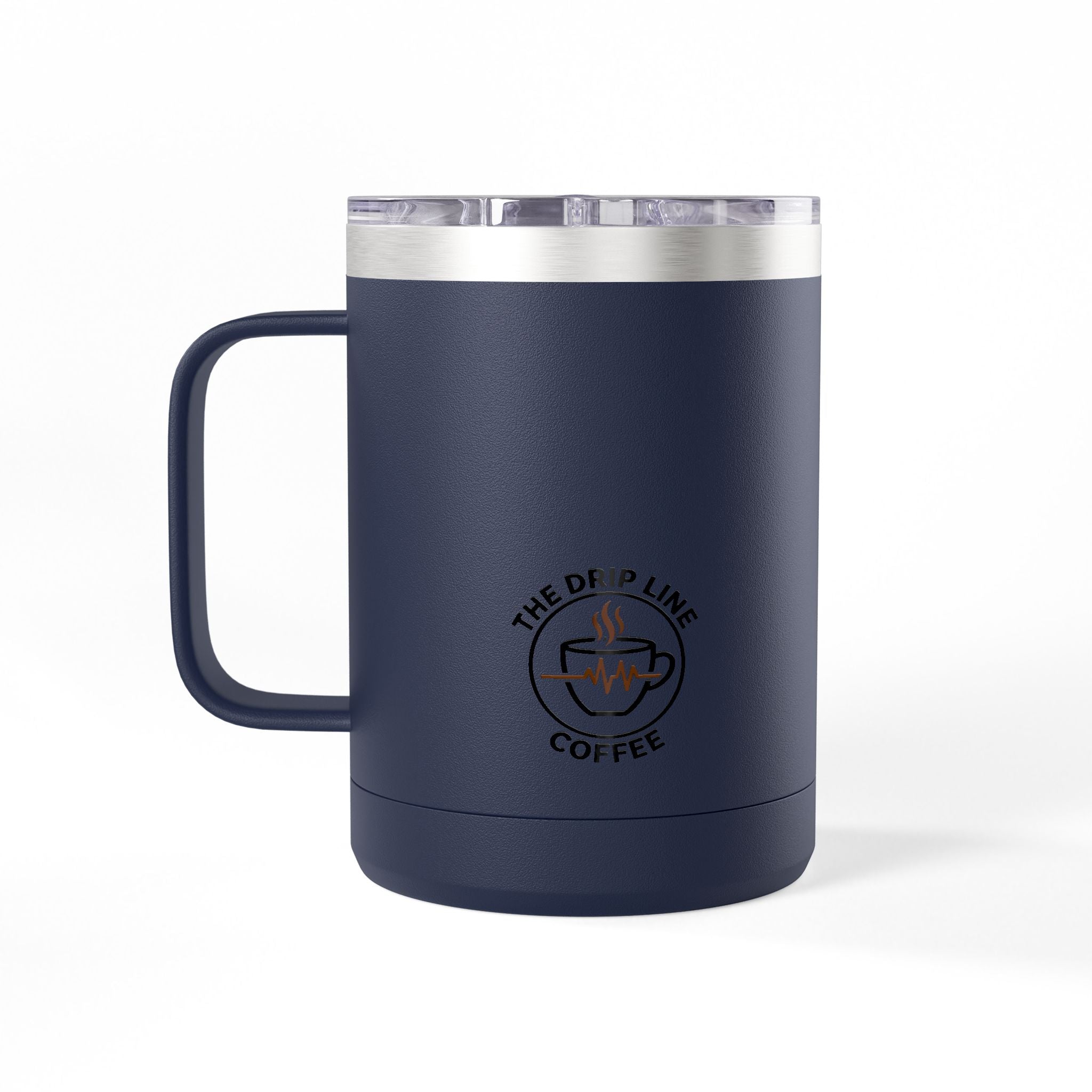 Code Brown Dark Roast Coffee Tumbler — 15oz Insulated Mug