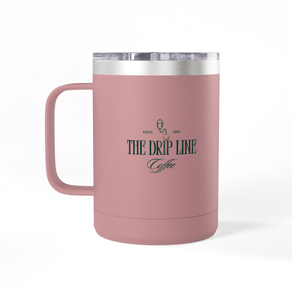 Cute Nurse Mushroom with Heart Friends Coffee Tumbler