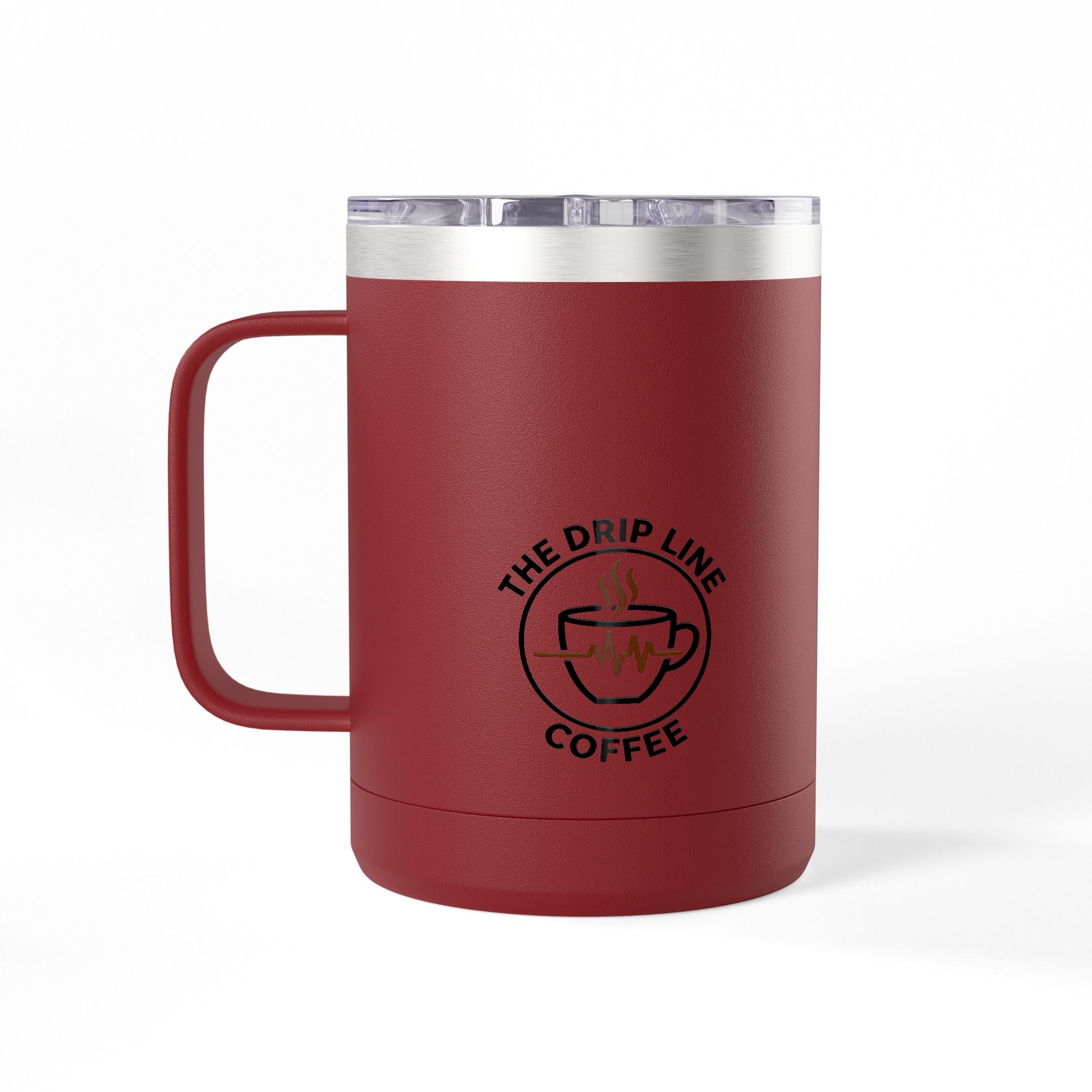 Coffee Mug — Code Brown Dark Roast 15oz Travel Tumbler