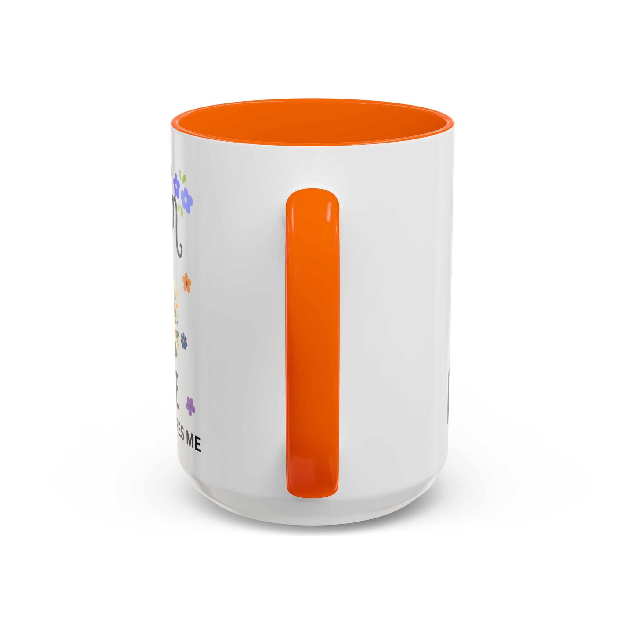 I Am a Mom and a Nurse Coffee Mug — Floral Stethoscope Accent Mug (11/15oz)
