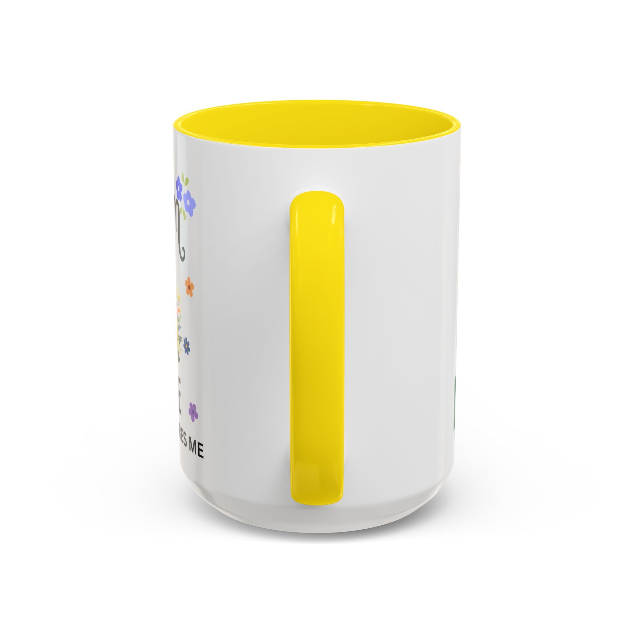I Am a Mom and a Nurse Coffee Mug — Floral Stethoscope Accent Mug (11/15oz)