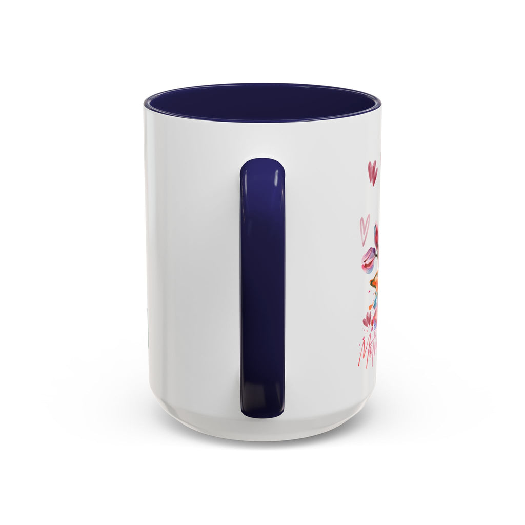 Mother's Day Bear Coffee Mug – Happy Mother's Day Floral Accent Mug