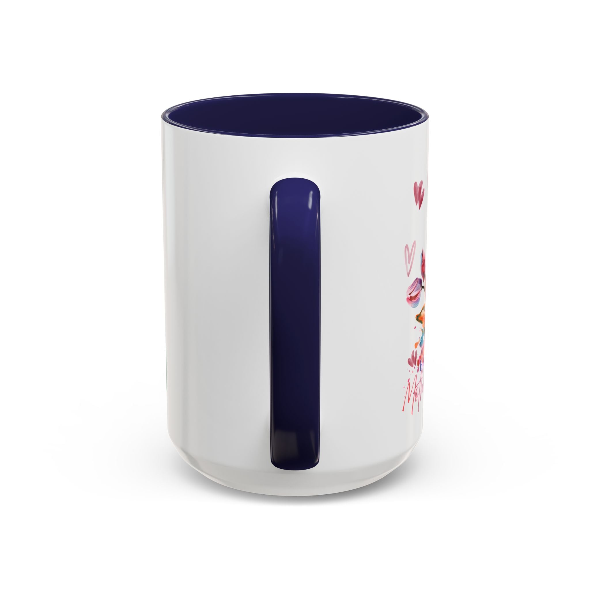 Mother's Day Bear Coffee Mug – Happy Mother's Day Floral Accent Mug