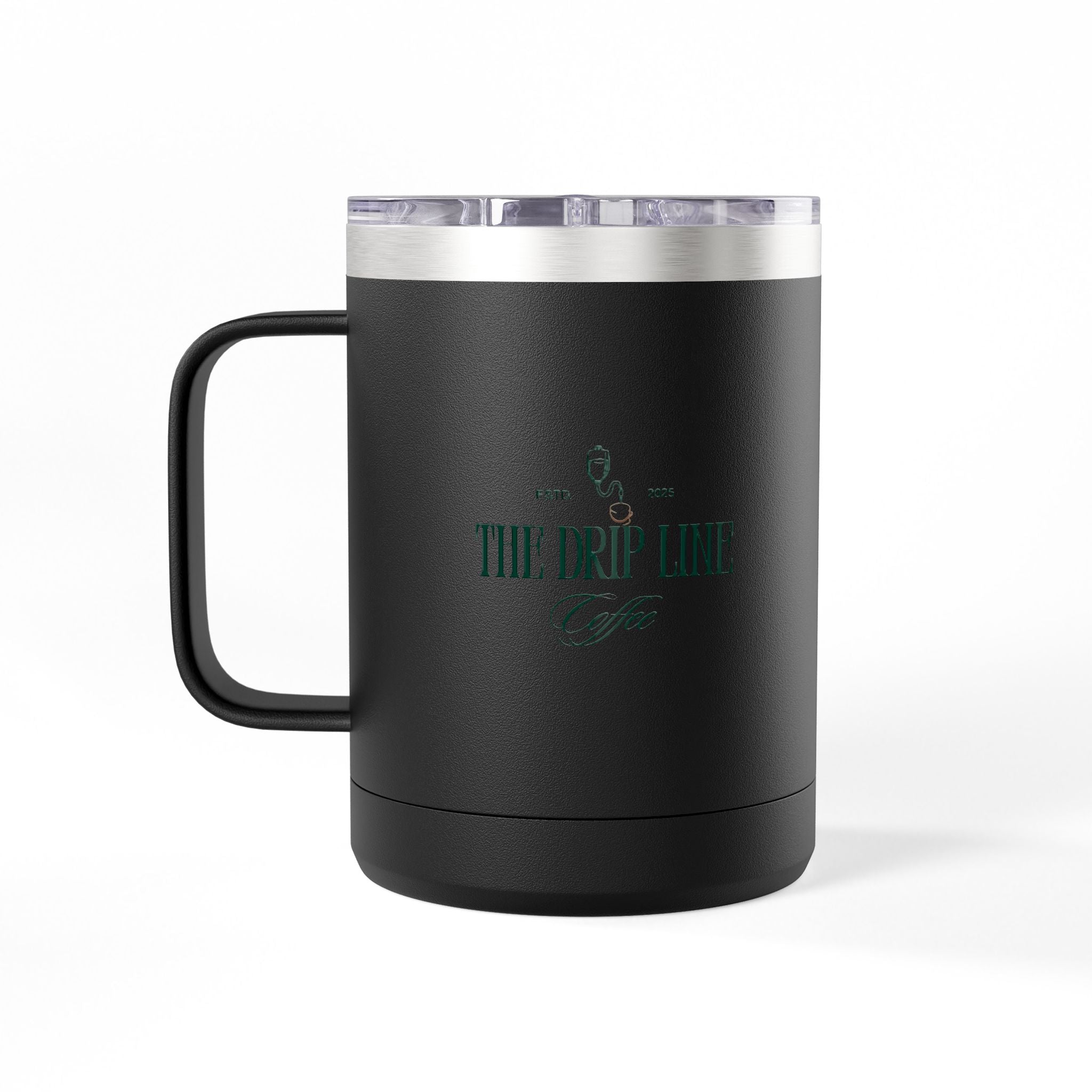 Cute Nurse Mushroom with Heart Friends Coffee Tumbler