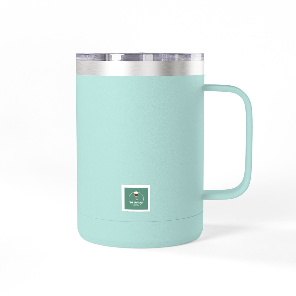 Mothers Day Floral Bear 15oz Insulated Coffee Tumbler Mug