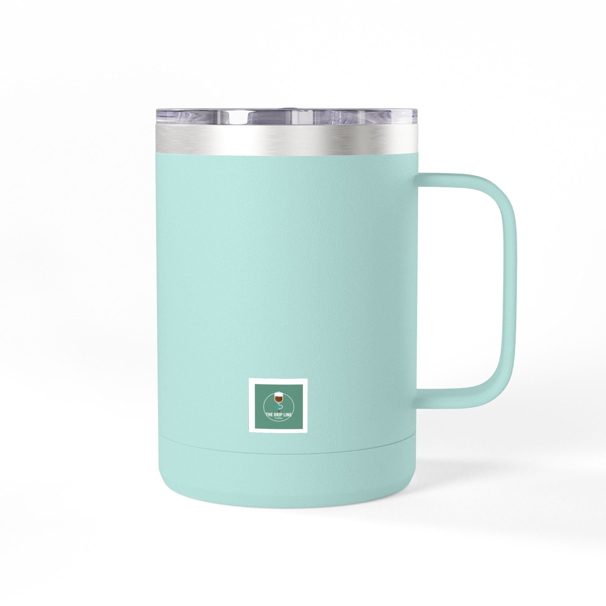 Mothers Day Floral Bear 15oz Insulated Coffee Tumbler Mug