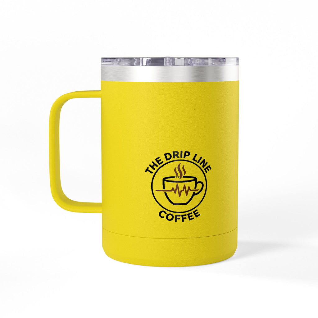 Coffee Mug — Code Brown Dark Roast 15oz Travel Tumbler