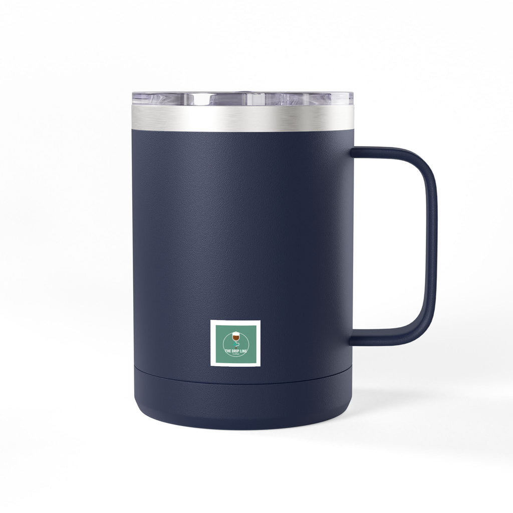 Mothers Day Floral Bear 15oz Insulated Coffee Tumbler Mug