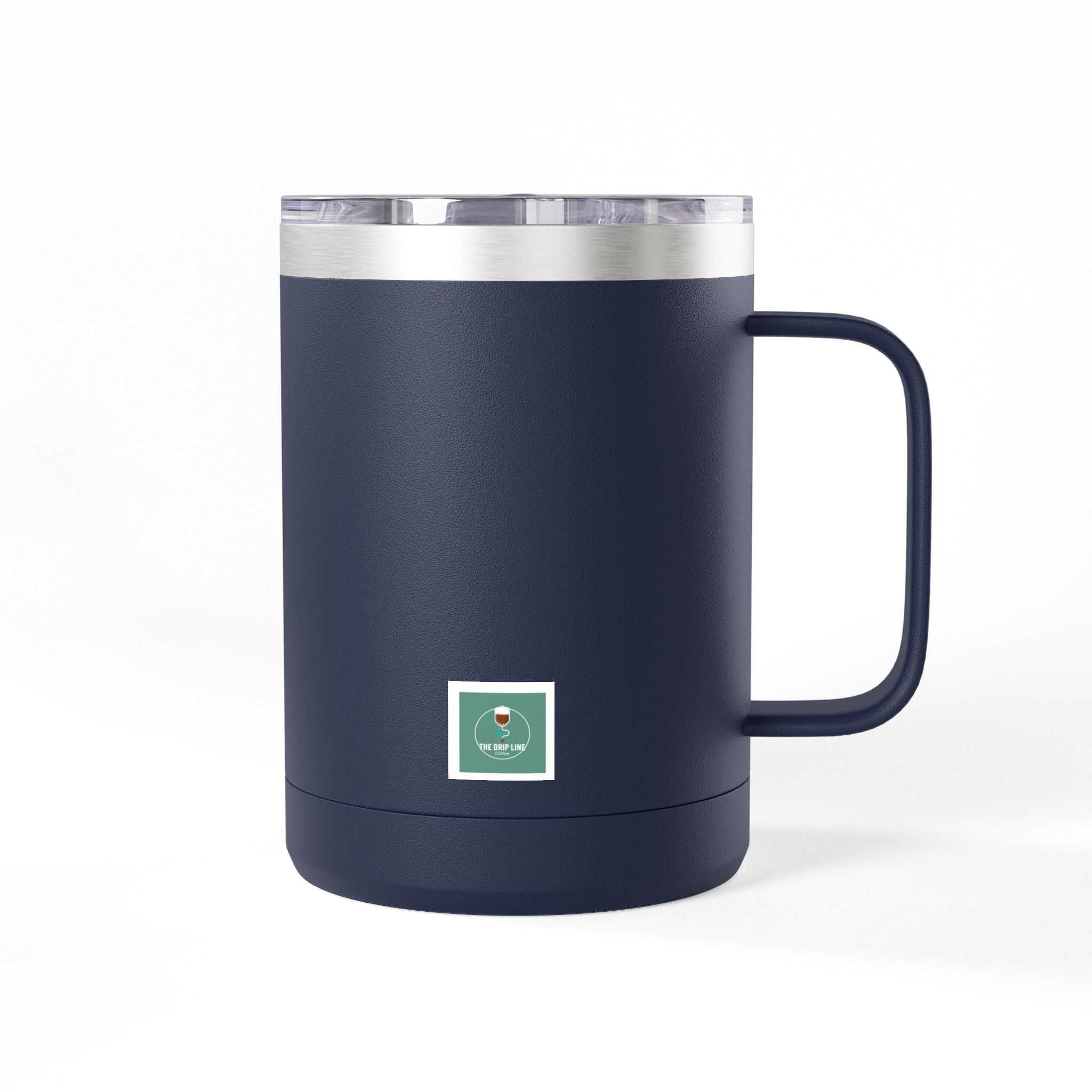 Mothers Day Floral Bear 15oz Insulated Coffee Tumbler Mug