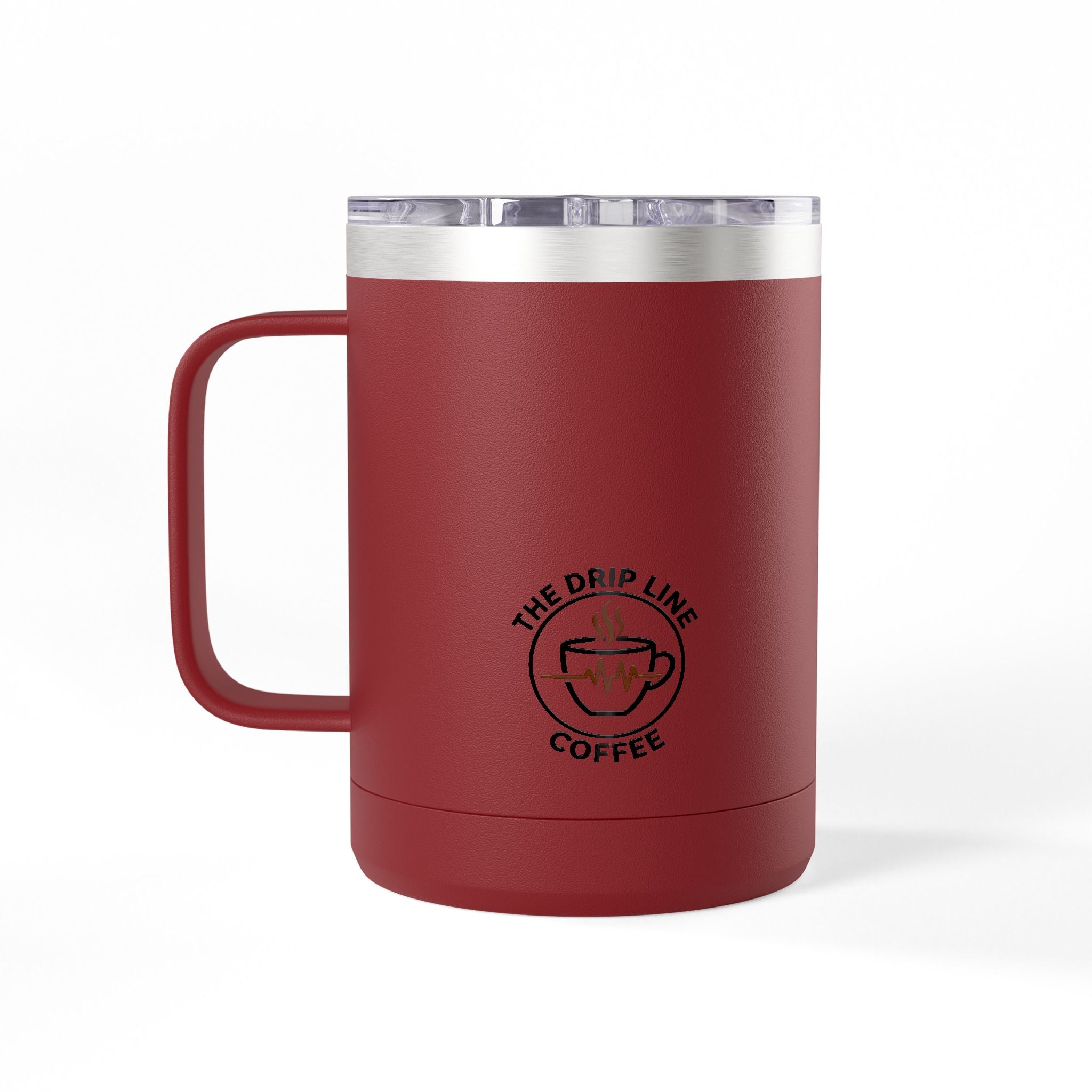 Code Brown Dark Roast Coffee Tumbler — 15oz Insulated Mug