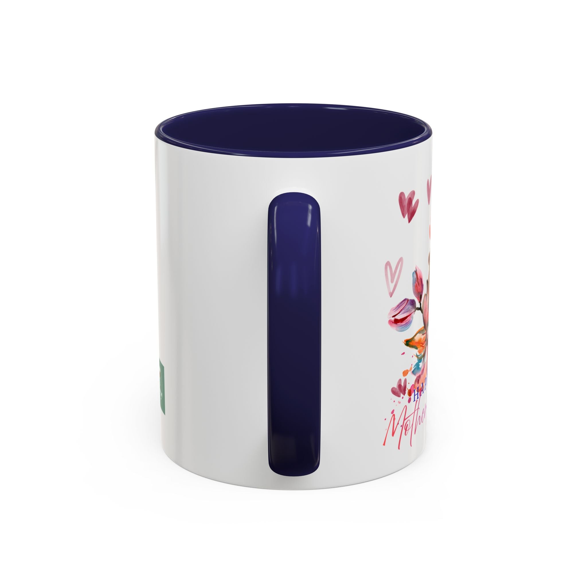 Mother's Day Bear Coffee Mug – Happy Mother's Day Floral Accent Mug