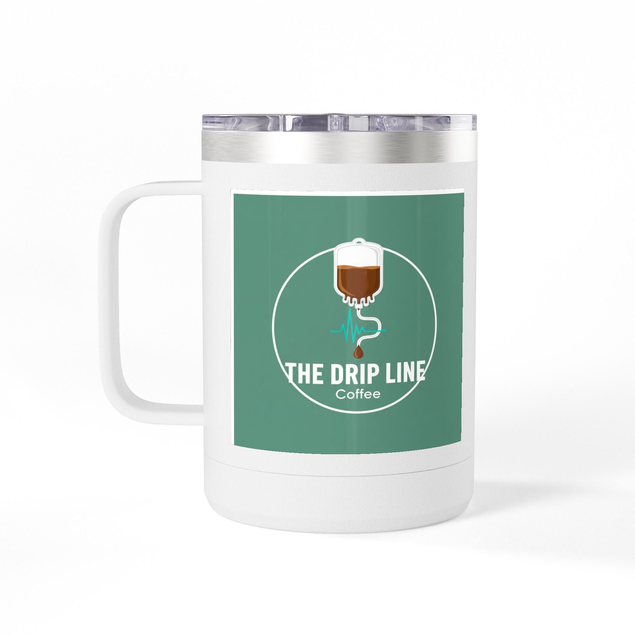 The Drip Line Coffee 15oz Tumbler Mug