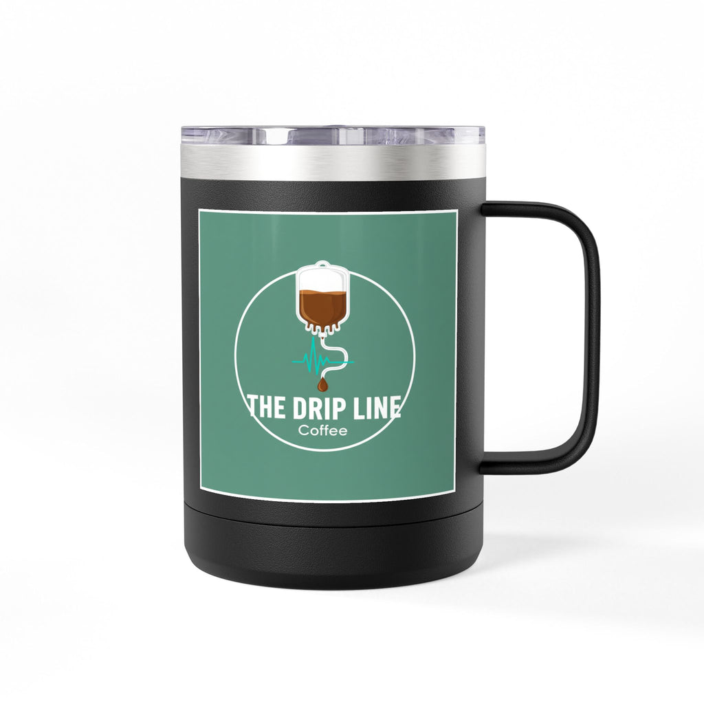The Drip Line Coffee 15oz Tumbler Mug