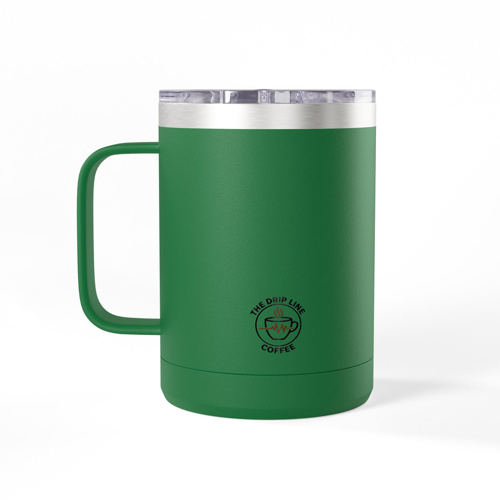 Delivered Straight to the Vein Insulated 15oz Travel Mug