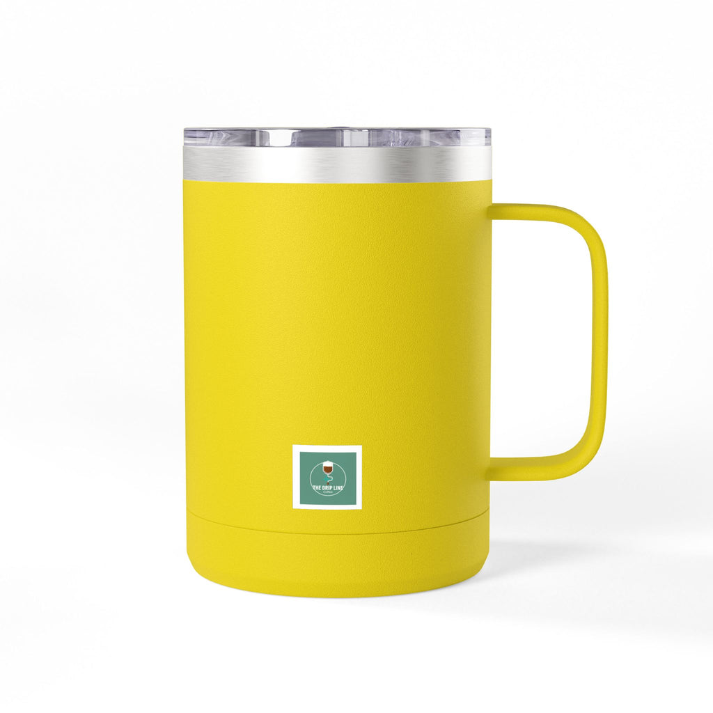 Mothers Day Floral Bear 15oz Insulated Coffee Tumbler Mug