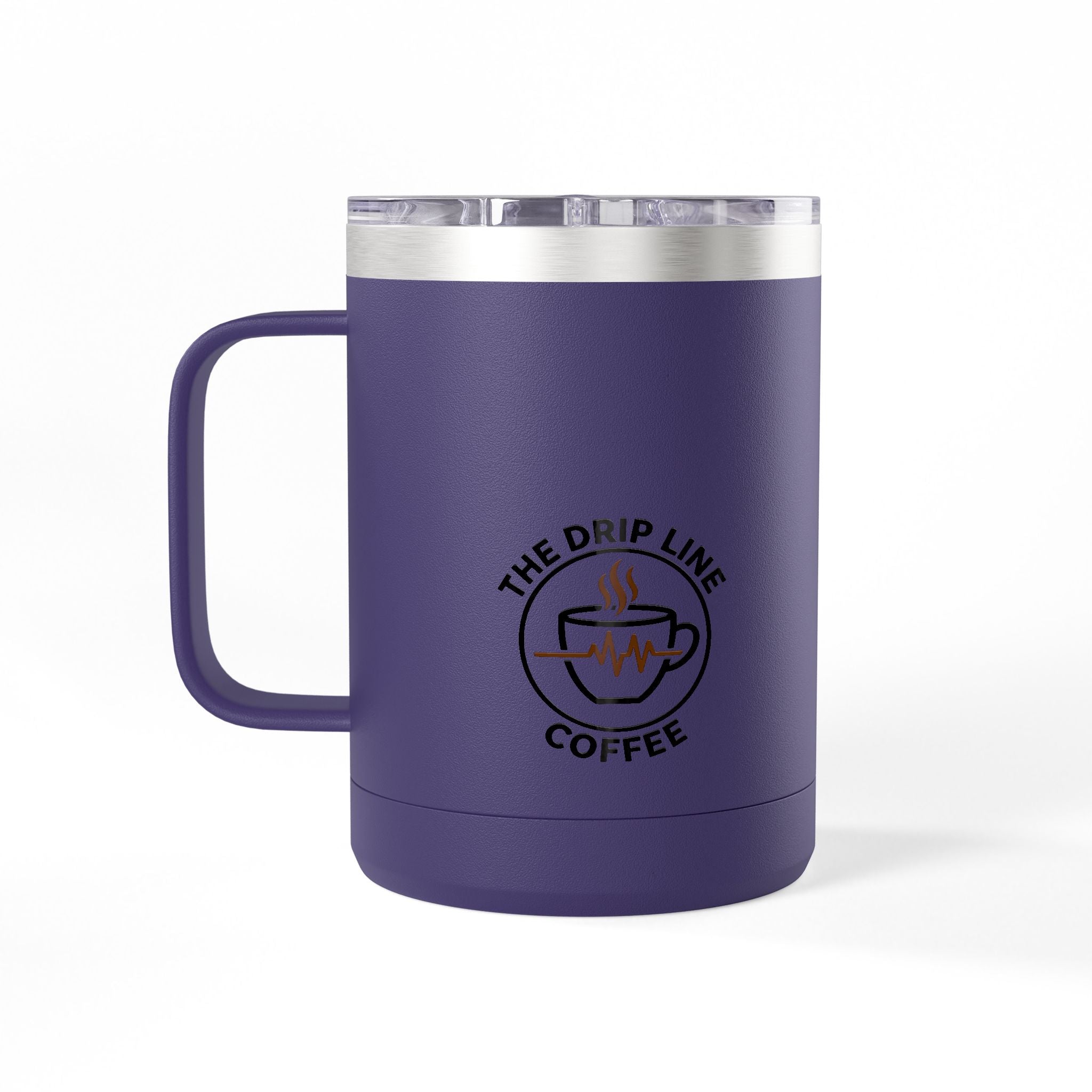 Coffee Mug — Code Brown Dark Roast 15oz Travel Tumbler