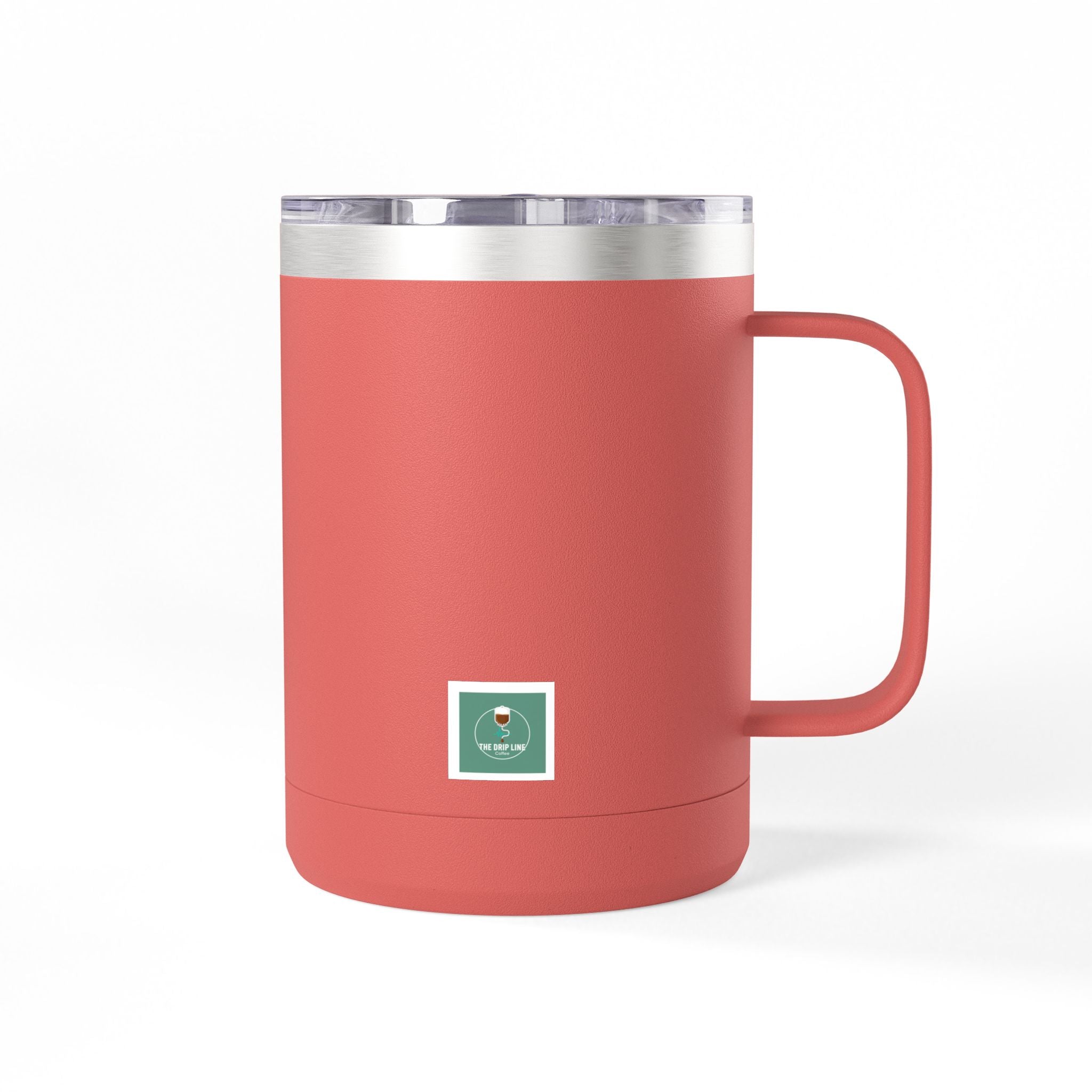 Mothers Day Floral Bear 15oz Insulated Coffee Tumbler Mug