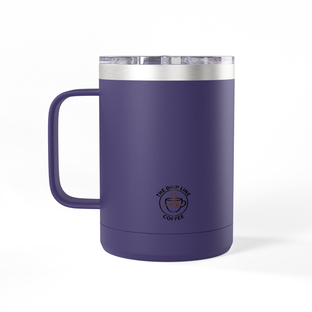 Delivered Straight to the Vein Insulated 15oz Travel Mug