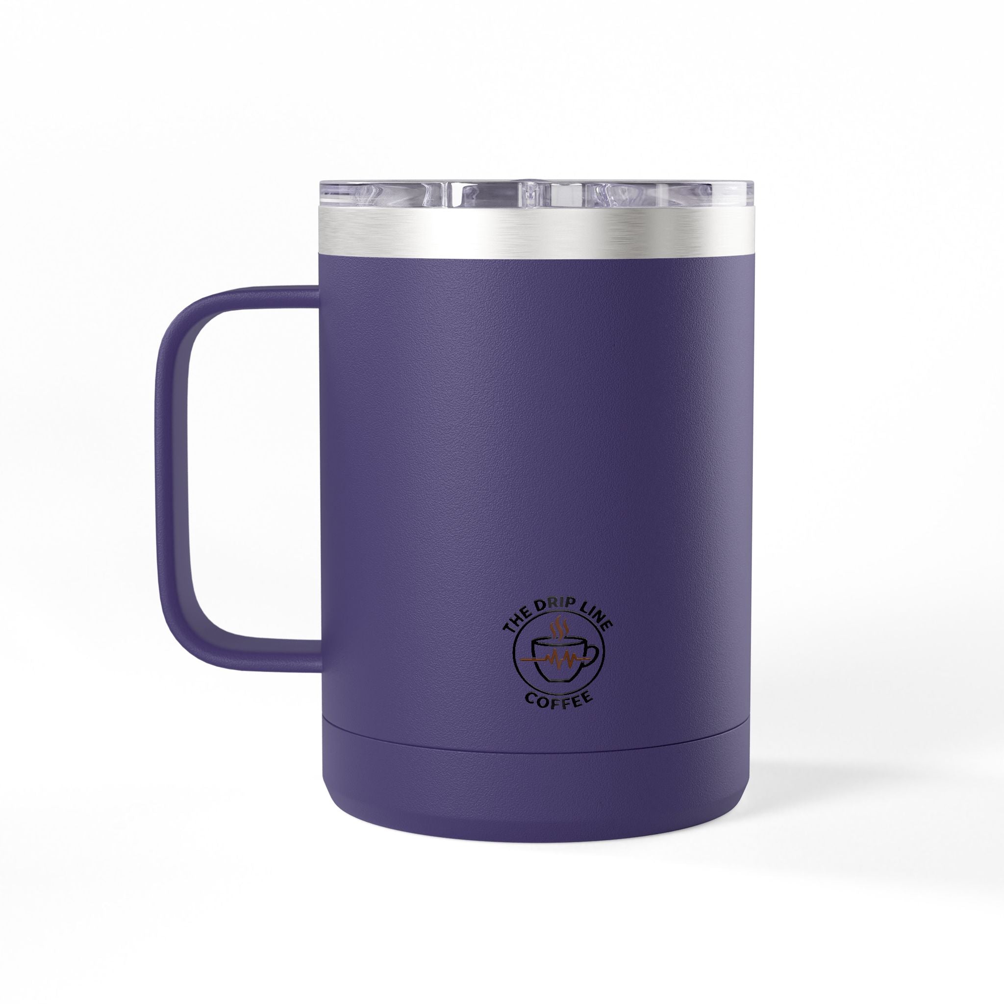 Delivered Straight to the Vein Insulated 15oz Travel Mug