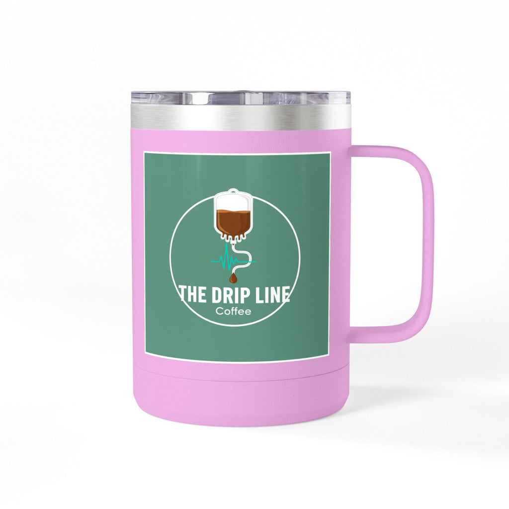 The Drip Line Coffee 15oz Tumbler Mug