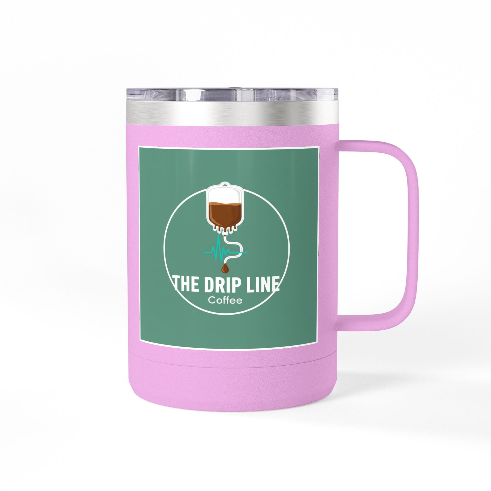 The Drip Line Coffee 15oz Tumbler Mug