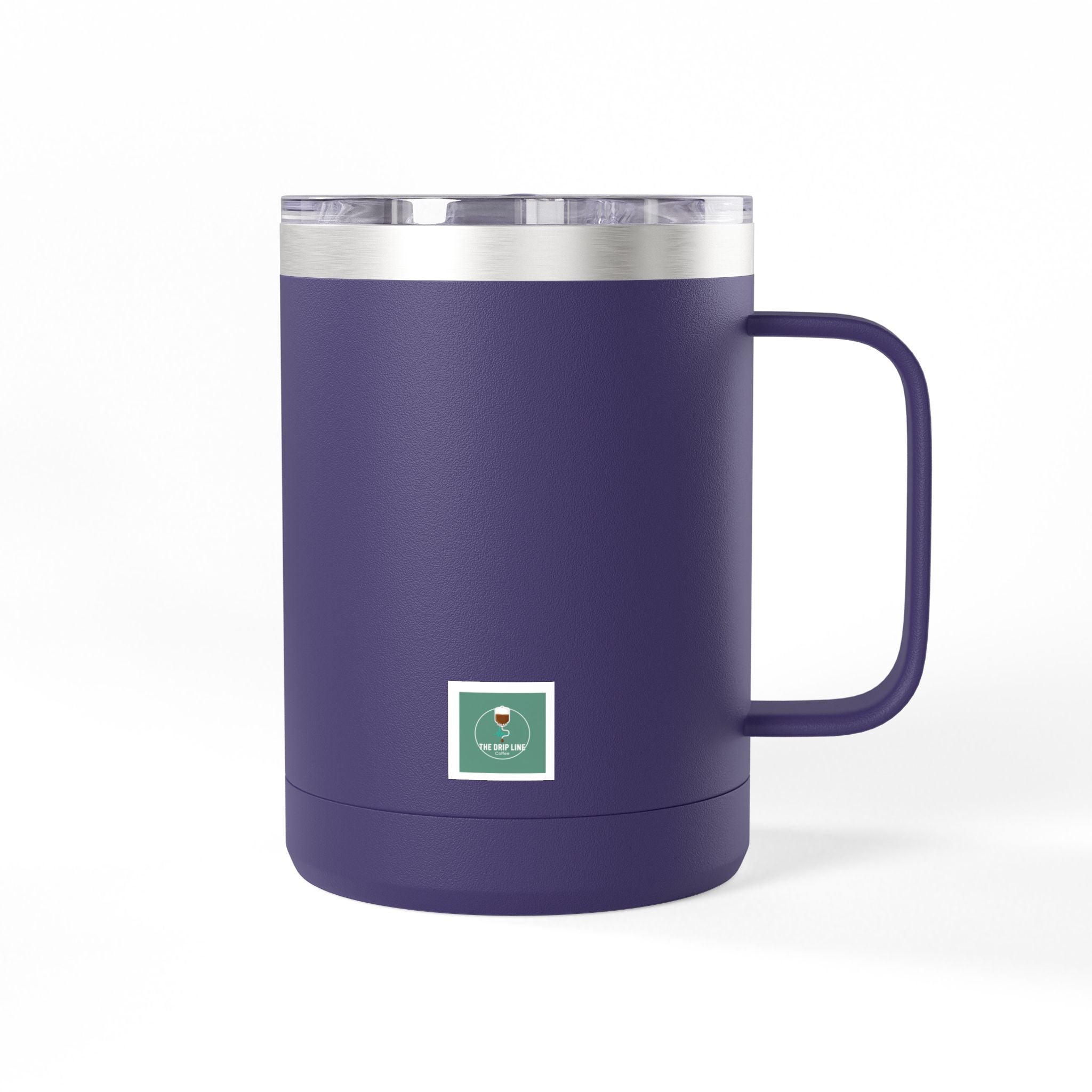Mothers Day Floral Bear 15oz Insulated Coffee Tumbler Mug