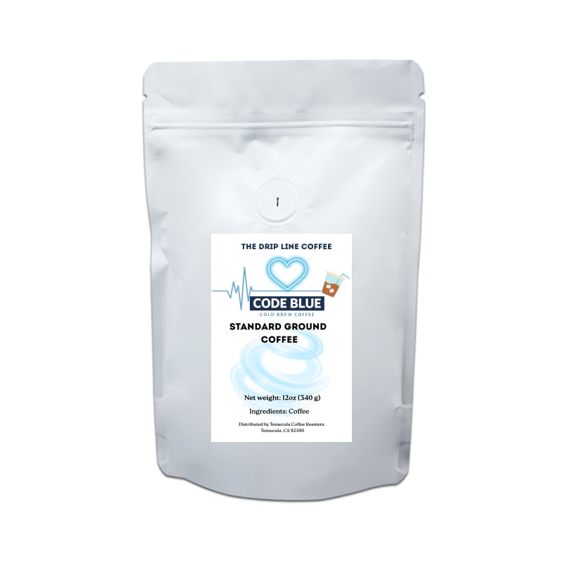 Cold Brew Coffee (12 oz Standard Ground)