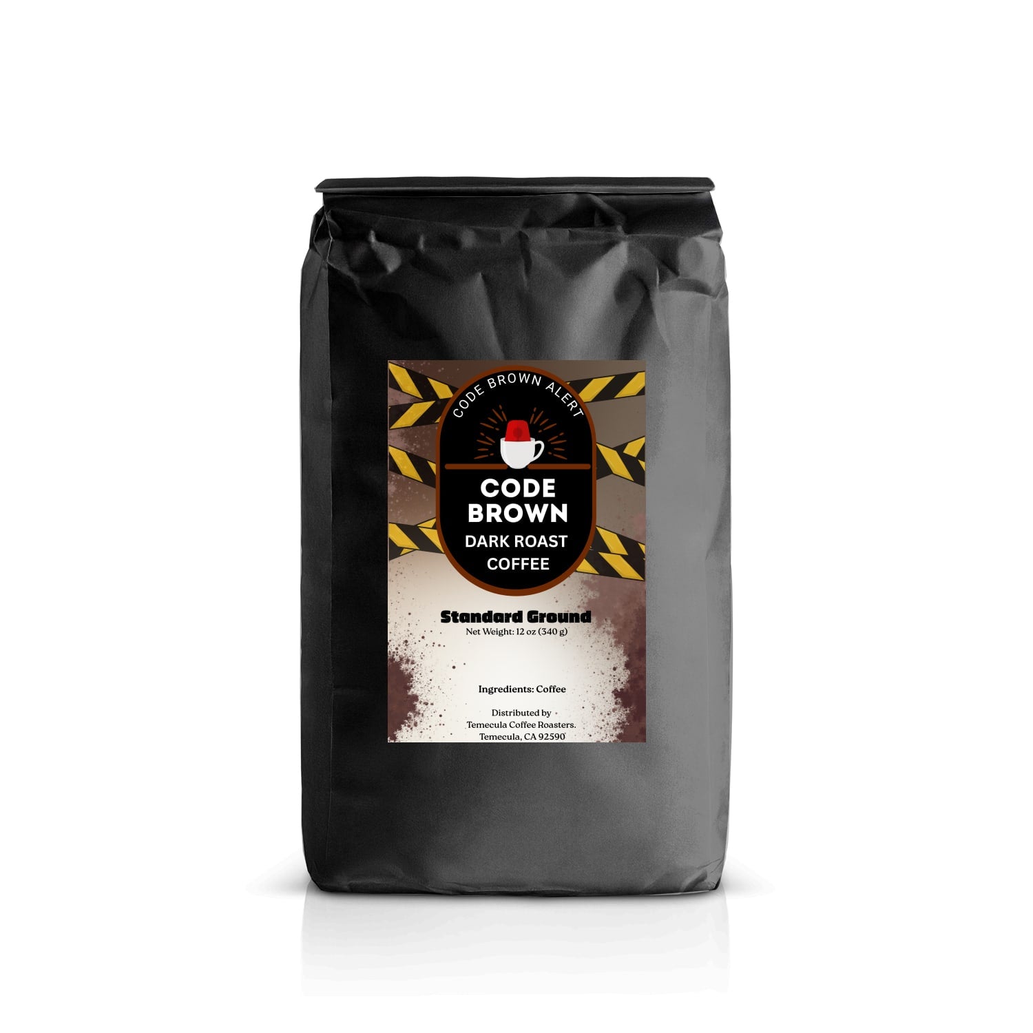 Code Brown Dark Roast (12oz Standard)