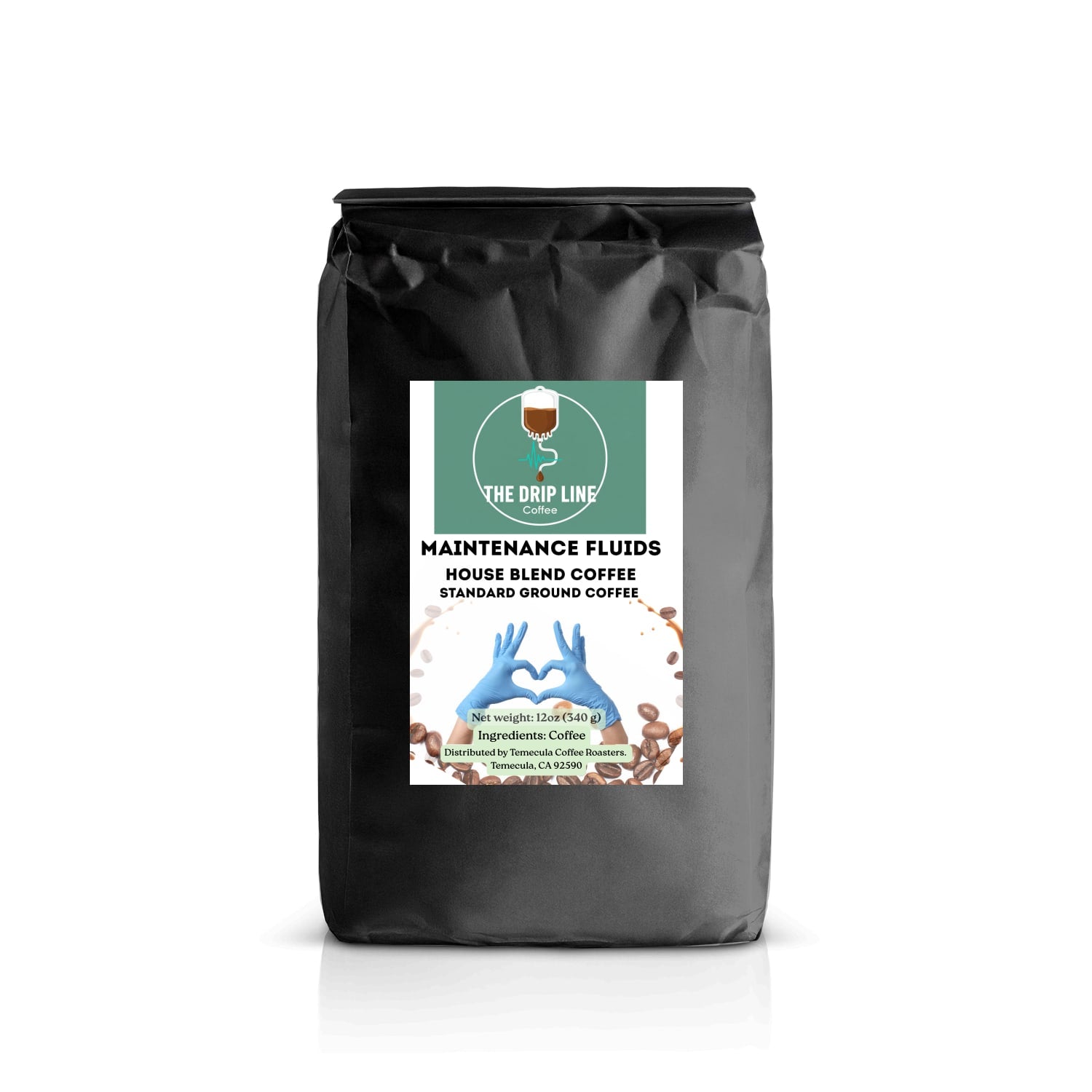 Maintenance Fluids House Blend Medium Roast